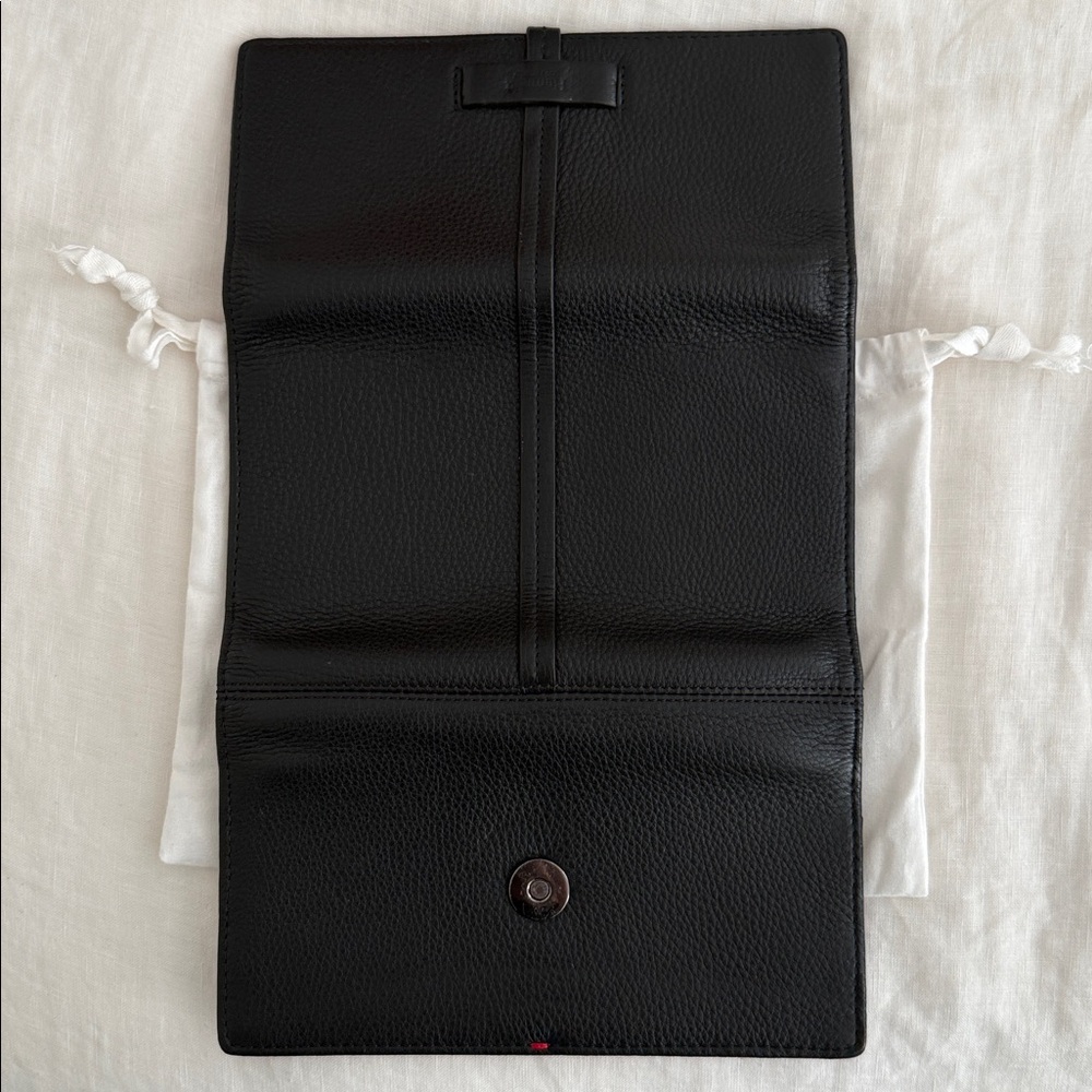 Hammit Benjamin Trifold Leather Wallet - Picture 5 of 6